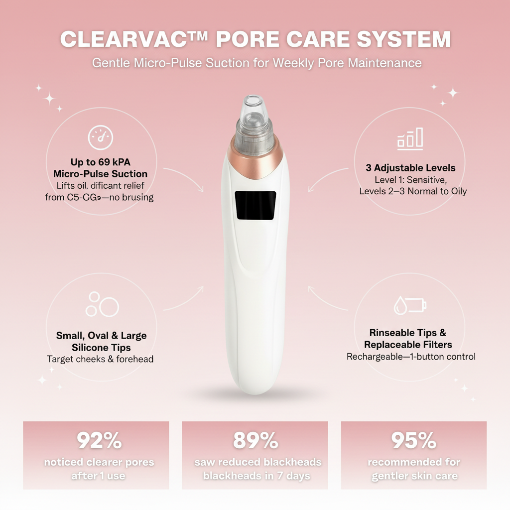 Clear Blackheads at Home — Gently & Safely