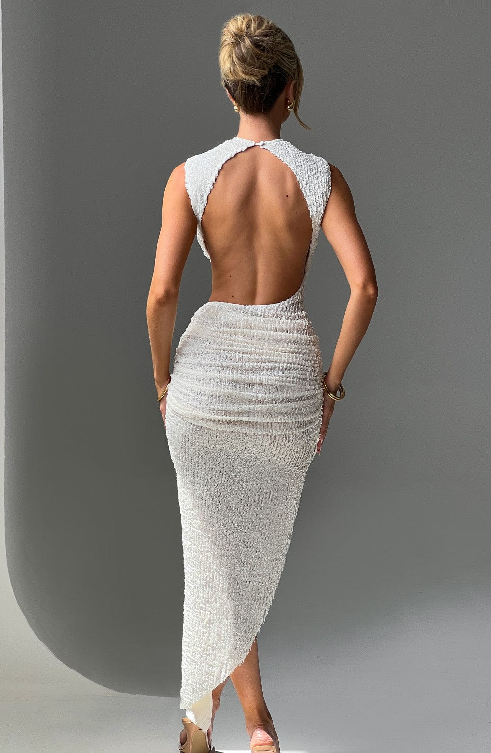 ARIELA MIDI DRESS