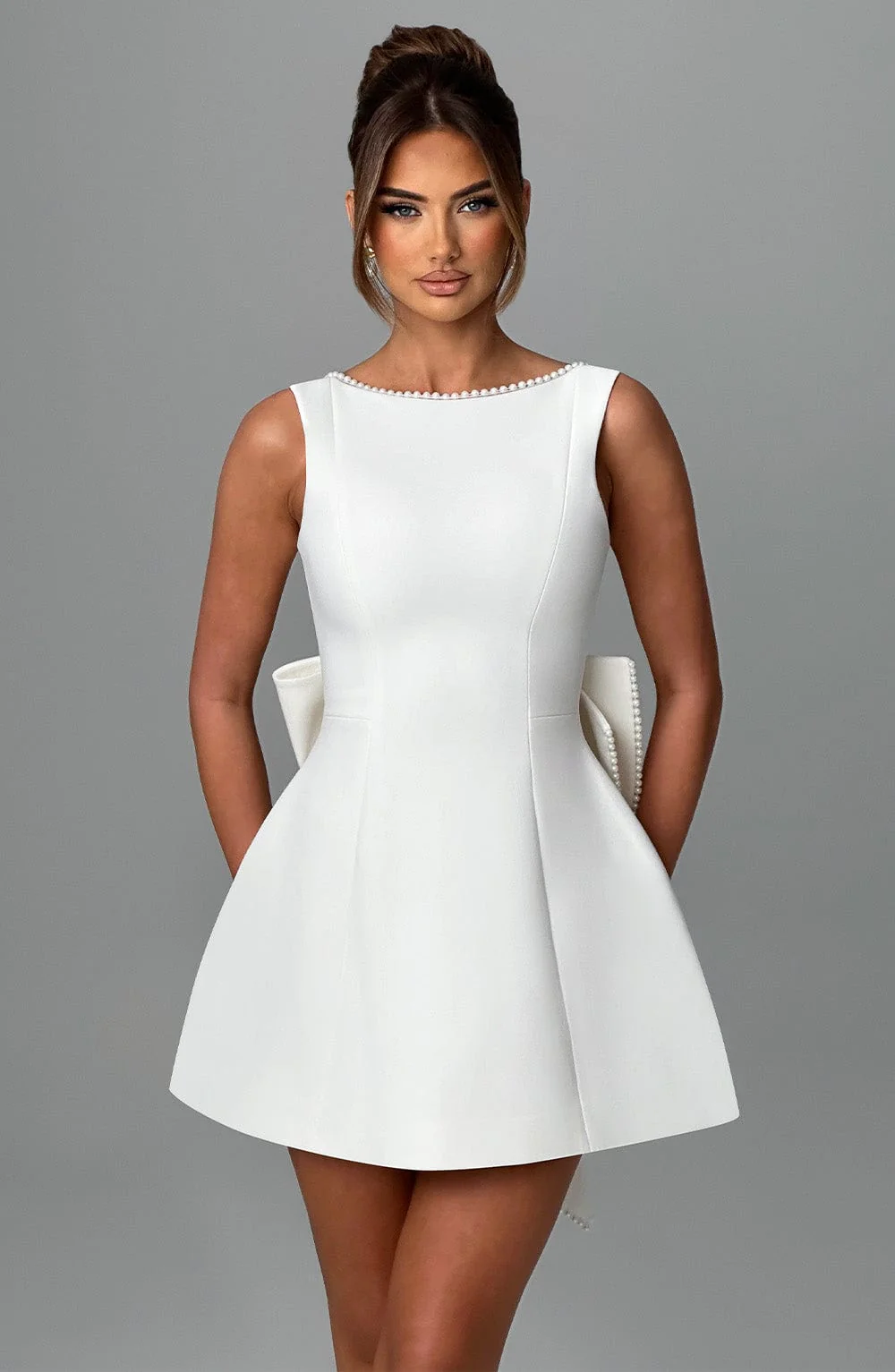 PEARL MINI DRESS