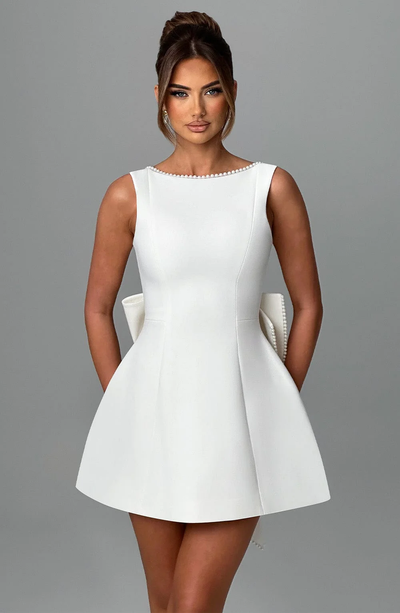 PEARL MINI DRESS