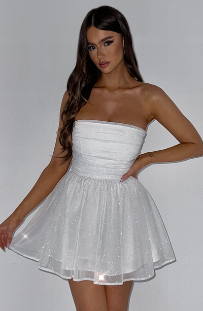 LUISA SPARKLE MINI DRESS