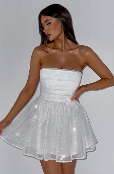 LUISA SPARKLE MINI DRESS