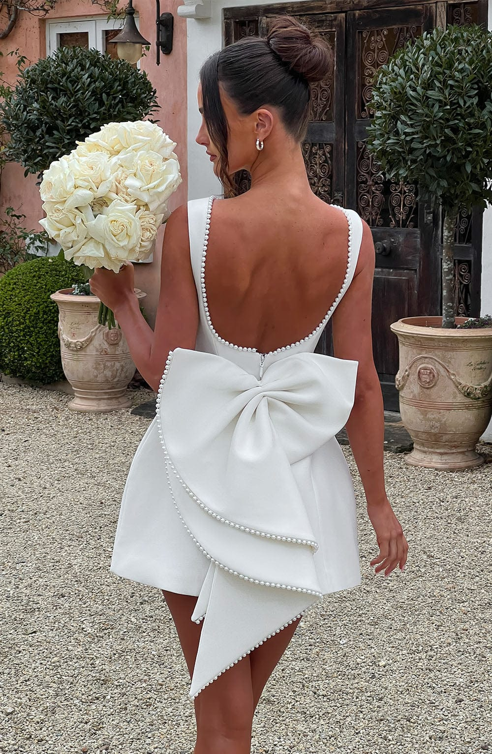 PEARL MINI DRESS