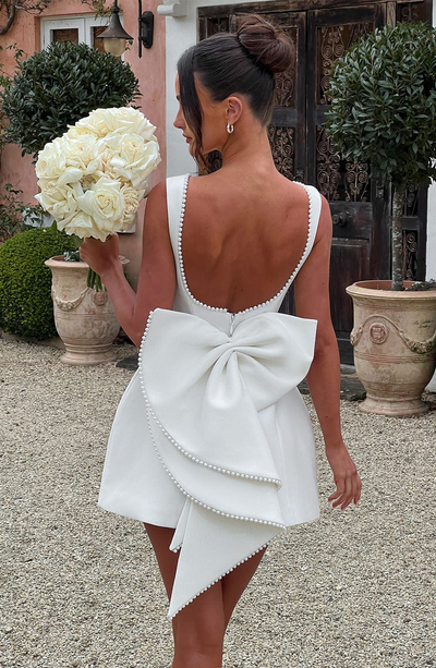 PEARL MINI DRESS