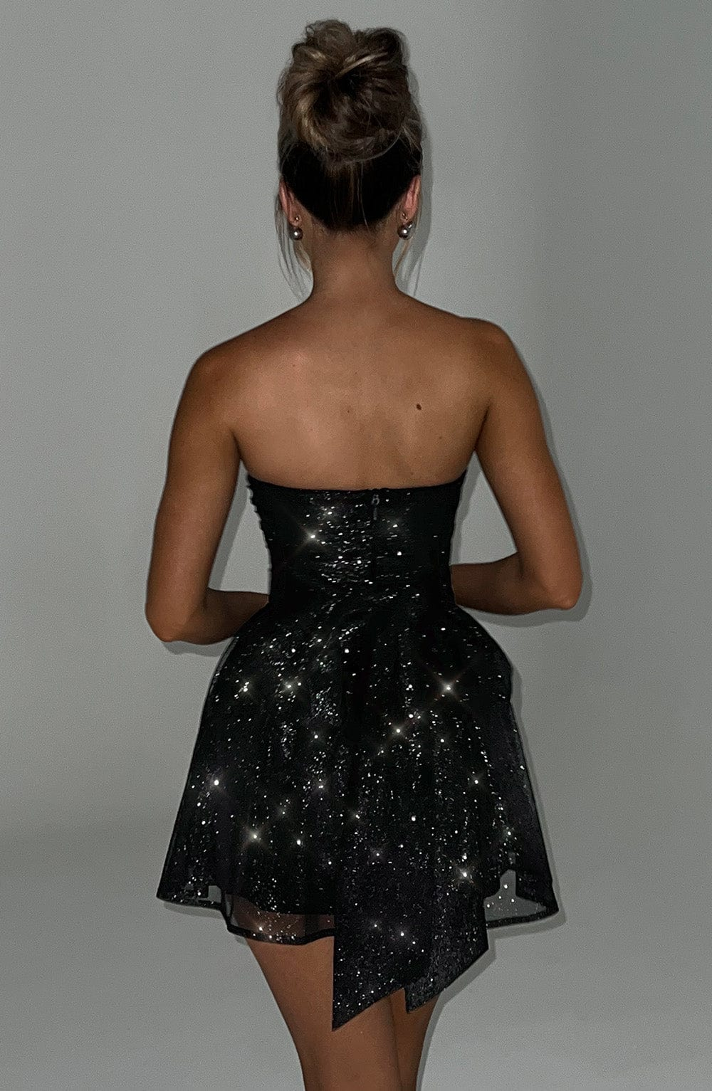 LUISA SPARKLE MINI DRESS