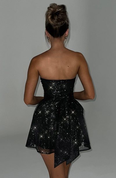 LUISA SPARKLE MINI DRESS
