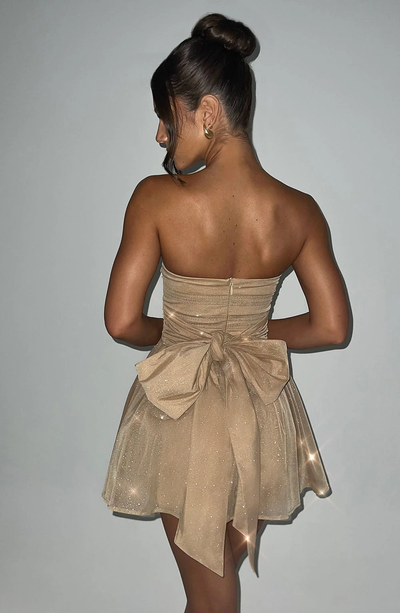 LUISA SPARKLE MINI DRESS