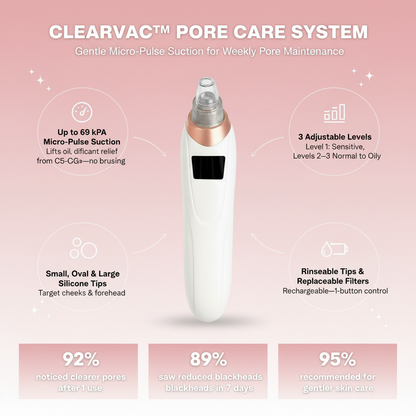 Clear Blackheads at Home — Gently & Safely